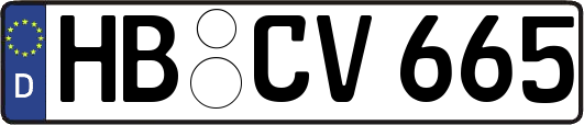 HB-CV665