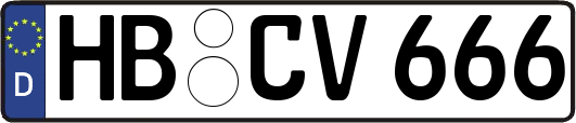 HB-CV666