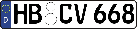 HB-CV668