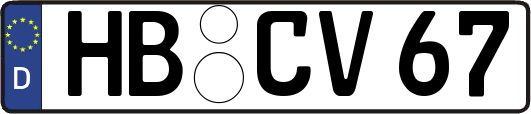 HB-CV67