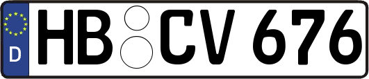 HB-CV676