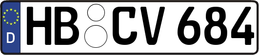 HB-CV684