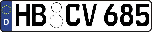 HB-CV685