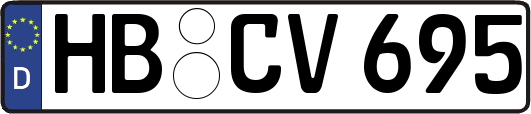 HB-CV695