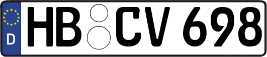 HB-CV698