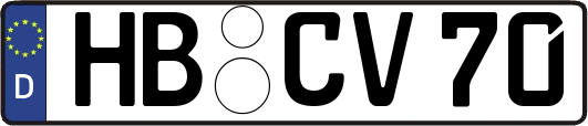 HB-CV70