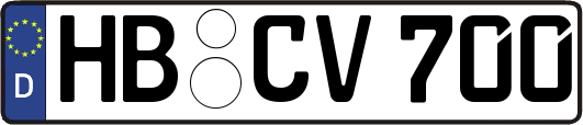HB-CV700