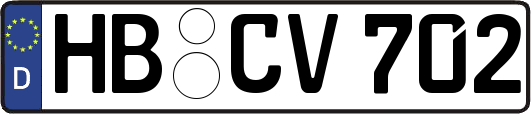 HB-CV702