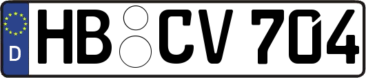 HB-CV704