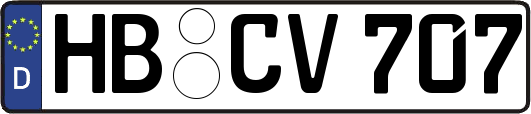 HB-CV707