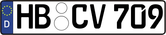 HB-CV709