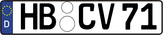 HB-CV71