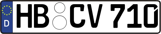 HB-CV710