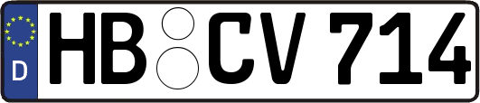 HB-CV714