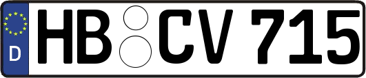 HB-CV715