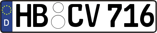 HB-CV716