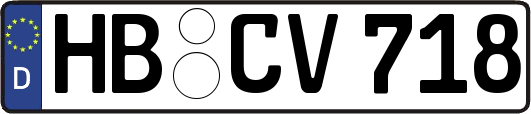 HB-CV718