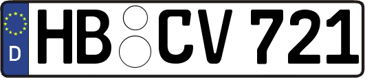 HB-CV721