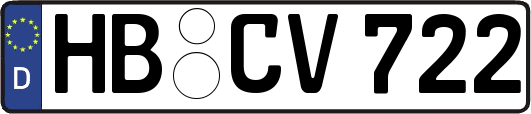 HB-CV722
