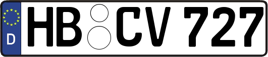HB-CV727