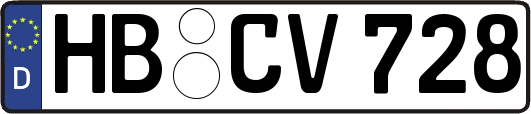 HB-CV728