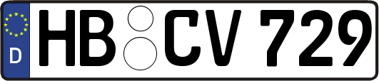 HB-CV729