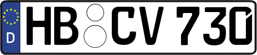HB-CV730