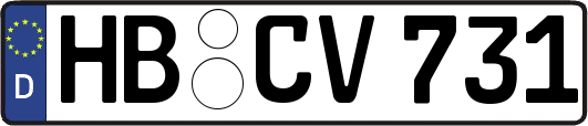 HB-CV731