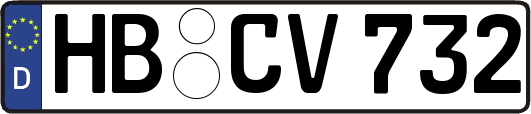 HB-CV732