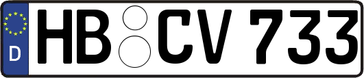 HB-CV733