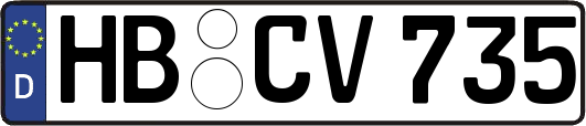 HB-CV735