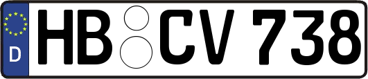 HB-CV738