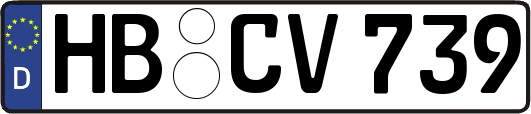 HB-CV739