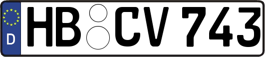 HB-CV743