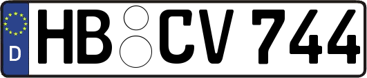 HB-CV744