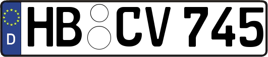 HB-CV745