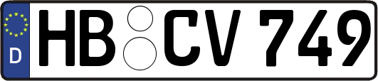 HB-CV749