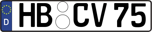 HB-CV75