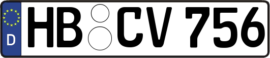 HB-CV756