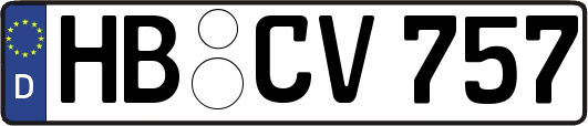 HB-CV757