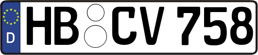 HB-CV758