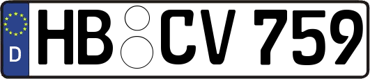 HB-CV759
