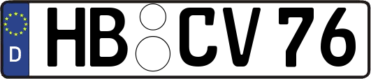 HB-CV76