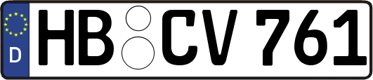 HB-CV761