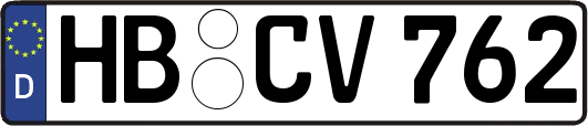 HB-CV762