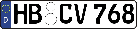 HB-CV768