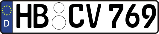 HB-CV769