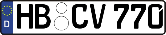 HB-CV770