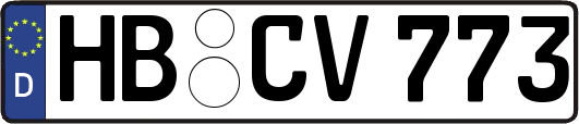 HB-CV773