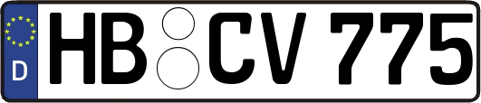 HB-CV775